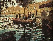 La Grenouillere Claude Monet